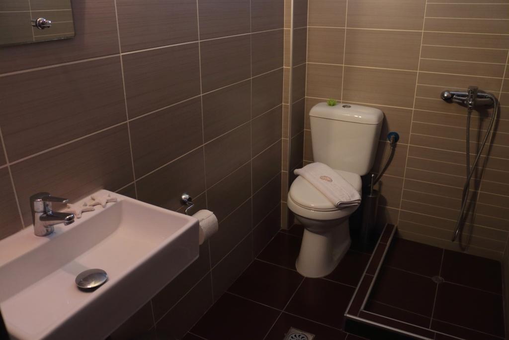 Hotel Theopisti Ouranoupoli Rum bild