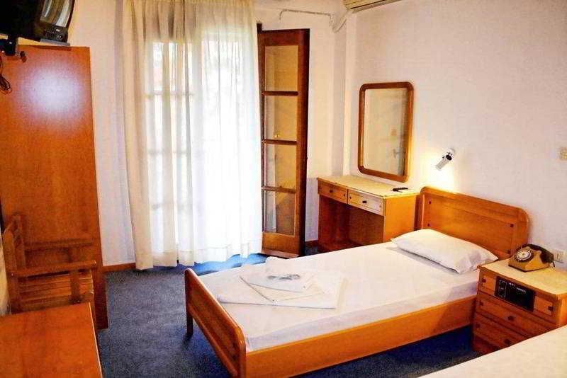 Hotel Theopisti Ouranoupoli Exteriör bild