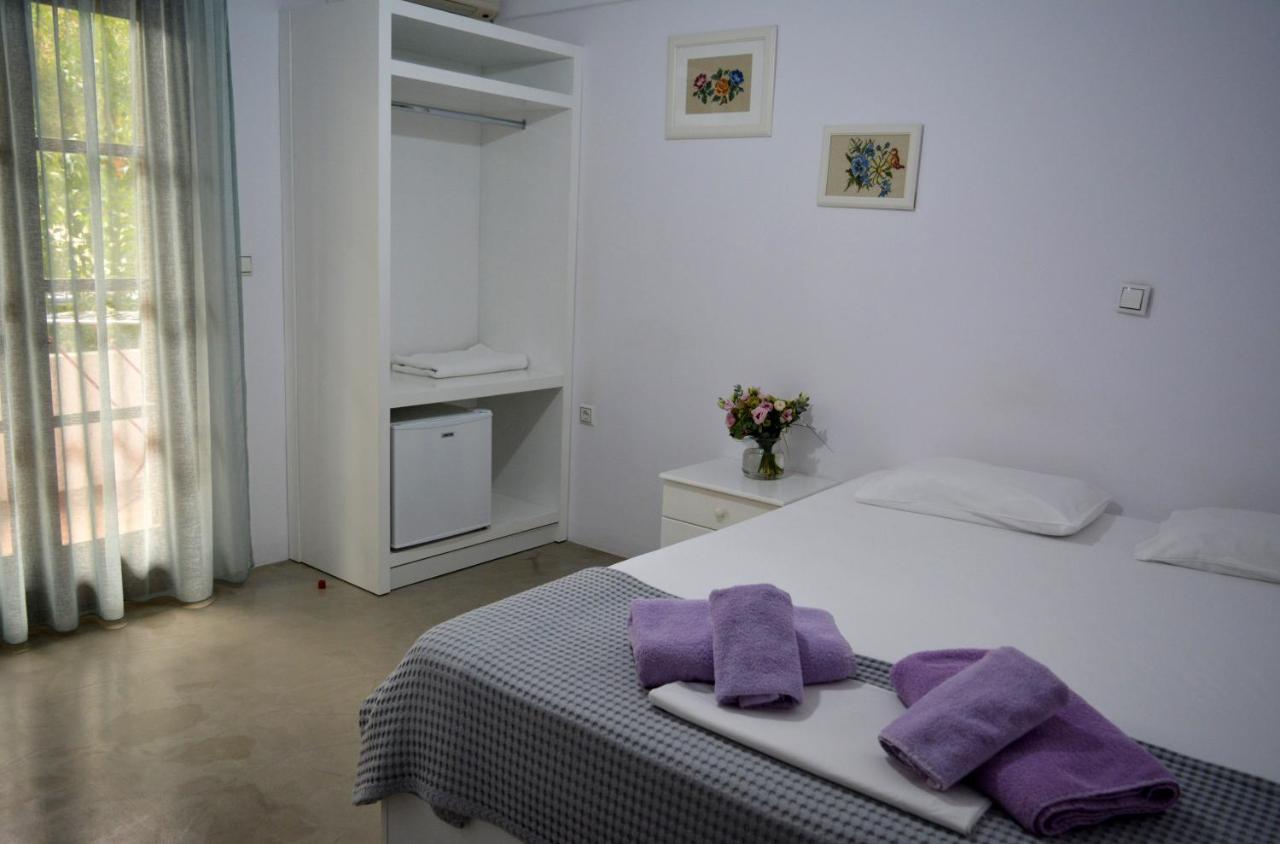 Hotel Theopisti Ouranoupoli Exteriör bild